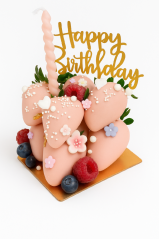 Růžová čokoláda