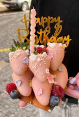 Růžová čokoláda