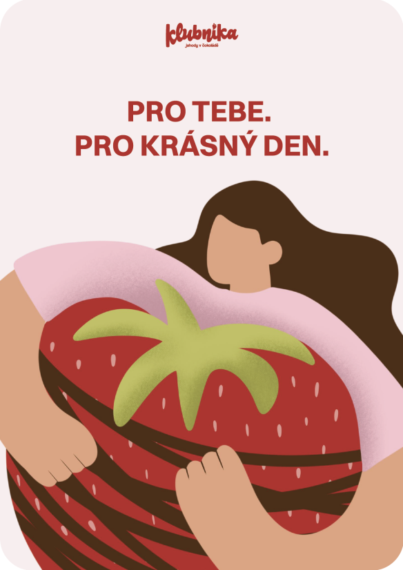 Přáníčko - Přání: PRO TEBE. PRO KRÁSNÝ DEN.