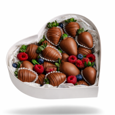 Krabice „Čokoládové srdce“