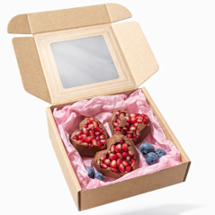 Srdce z granátového jablka