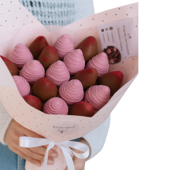 Na obrázku je velikost S - 19 jahod