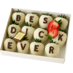 Krabice „Best D ever“
