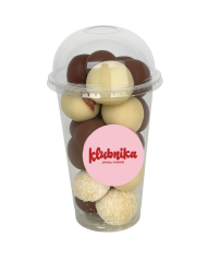Jahodový kelímek