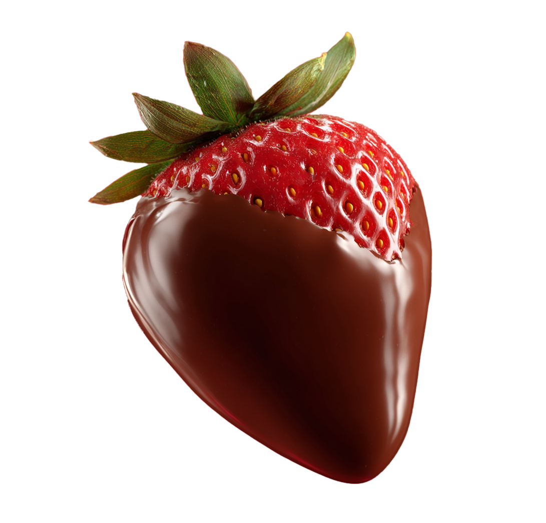 Darujte emoce. Darujte jahody v čokoládě.